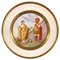 Empire Painted Porcelain Plate, Image 1