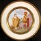Empire Painted Porcelain Plate, Image 2