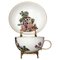 18th Century Meissen Porcelain Cup, Set of 2 1