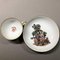 Taza de porcelana de Meissen, siglo XVIII. Juego de 2, Imagen 12