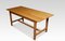 Large Kitchen Dining Refectory Table, 1890s 2