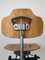Office Chair with Cast Aluminium Foot and Plywood, 1970s 11