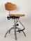 Office Chair with Cast Aluminium Foot and Plywood, 1970s, Image 13