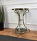 Italian Modern Regency Neoclassical Brass & Smoked Glass Side Table by Milo Baughman, 1960s, Image 3