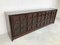 Vintage Brutalist Credenza, 1970s, Image 8