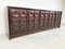 Credenza brutalista vintage, anni '70, Immagine 9