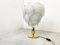 Vintage Murano Leaf Table Lamp, 1970s, Image 8