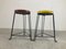 Mid-Century Industrial Stools, 1950s, Set of 2 5