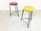 Mid-Century Industrial Stools, 1950s, Set of 2, Image 8