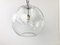 Glass Pendant Light attributed to Peil and Putzler, 1970s, Image 7