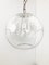 Glass Pendant Light attributed to Peil and Putzler, 1970s, Image 5