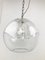 Glass Pendant Light attributed to Peil and Putzler, 1970s, Image 3