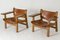 Spanische Stühle von Børge Mogensen für Fredericia Stolefabrik, 1960er, 2er Set 3