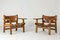 Spanische Stühle von Børge Mogensen für Fredericia Stolefabrik, 1960er, 2er Set 2