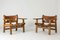 Spanish Chairs by Børge Mogensen for Fredericia Stolefabrik, 1960s, Set of 2 2