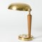 Modern Swedish Brass Table Lamp, 1940s, Image 3