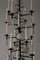 Mid-Century Wrought Iron Chandelier by Erik Höglund, 1960s, Image 5