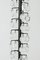 Mid-Century Wrought Iron Chandelier by Erik Höglund, 1960s, Image 9