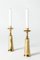 Mid-Century Brass Candleholders by Jens Quistgaard for Dansk Design, 1950s, Set of 2 2