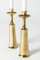 Mid-Century Brass Candleholders by Jens Quistgaard for Dansk Design, 1950s, Set of 2, Image 4