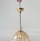 Italian A Tessere Chandeliers in Murano Glass by Barovier & Toso, 1970s, Set of 2 4