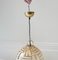 Lámparas de araña A Tessere italianas de cristal de Murano de Barovier & Toso, años 70. Juego de 2, Imagen 4