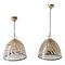 Italian A Tessere Chandeliers in Murano Glass by Barovier & Toso, 1970s, Set of 2, Image 1