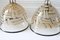 Italian A Tessere Chandeliers in Murano Glass by Barovier & Toso, 1970s, Set of 2, Image 9