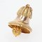18 Karat Rose Gold Bell Charm Pendant, 1900s 5