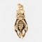 18 Karat Rose Gold Cicada Pendant, 1960s 2