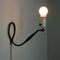Lampada da parete o da tavolo regolabile in ottone nero e bachelite attribuita a Kaare Klint, anni '50, Immagine 9