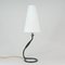 Adjustable Black Brass and Bakelite Wall or Table Lamp attributed to Kaare Klint, 1950s, Image 11