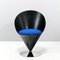 VP01 B Cone Chair in Leather, 1990s 1