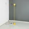 Italian Modern Yellow Metal Thin Floor Lamp, 1980s 2