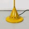 Italian Modern Yellow Metal Thin Floor Lamp, 1980s, Image 10