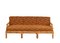 Modernes italienisches Mid-Century 3-Sitzer Sofa aus Rattan & Bambus, 1970er 15