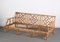 Mid-Century Italian Modern Rattan and Bamboo Three-Seater Sofa, 1970s, Image 8