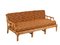 Mid-Century Italian Modern Rattan and Bamboo Three-Seater Sofa, 1970s, Image 17