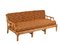 Modernes italienisches Mid-Century 3-Sitzer Sofa aus Rattan & Bambus, 1970er 17