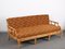 Mid-Century Italian Modern Rattan and Bamboo Three-Seater Sofa, 1970s, Image 16