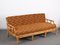 Modernes italienisches Mid-Century 3-Sitzer Sofa aus Rattan & Bambus, 1970er 16