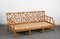 Mid-Century Italian Modern Rattan and Bamboo Three-Seater Sofa, 1970s 9