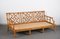 Modernes italienisches Mid-Century 3-Sitzer Sofa aus Rattan & Bambus, 1970er 9