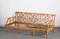 Mid-Century Italian Modern Rattan and Bamboo Three-Seater Sofa, 1970s, Image 14