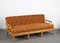 Mid-Century Italian Modern Rattan and Bamboo Three-Seater Sofa, 1970s, Image 4