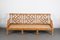 Mid-Century Italian Modern Rattan and Bamboo Three-Seater Sofa, 1970s 2