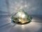 Vintage Conic Shaped Ceiling Lamp in Green Murano Glass, 1970s, Image 2