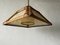 German Cocoon Pendant Lamp in Bamboo, 1960s 6