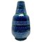 Vintage Vase in Blue and Green Glaze by Bitossi, 1970s 1