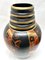 Art Deco Vase by Emile Lombart for Saint Ghislain, 1930 5